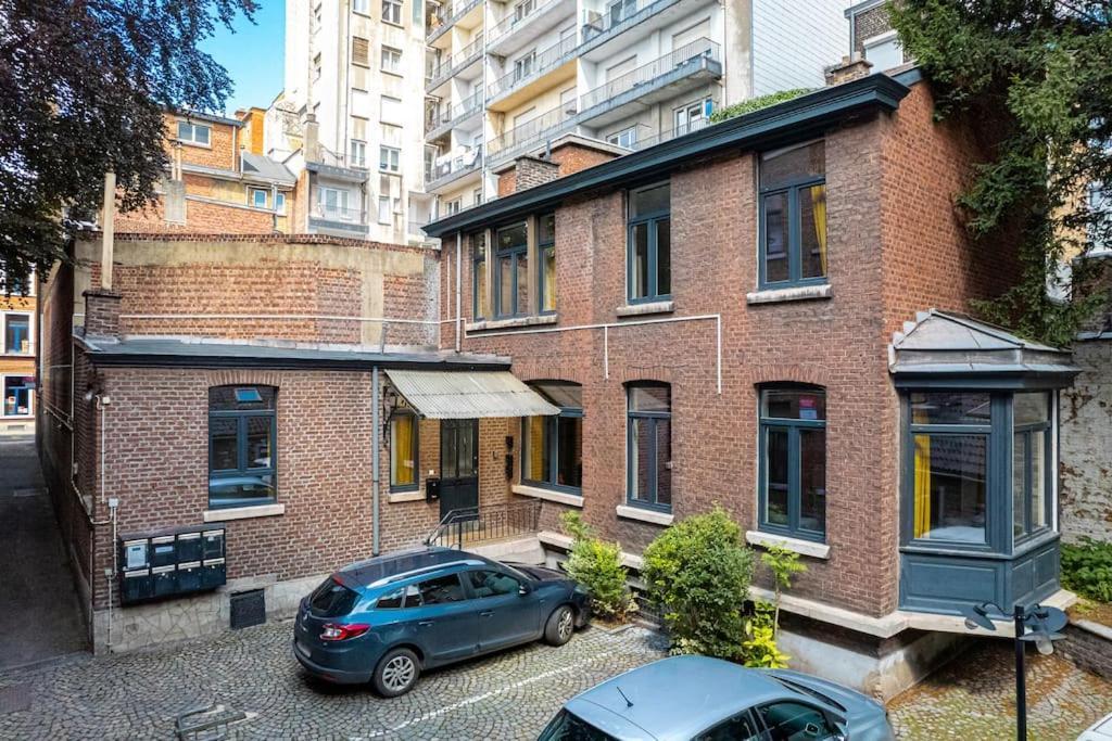 לייז' Le Calme En Plein Centre Ville: Maison 4Ch 4Sdb מראה חיצוני תמונה